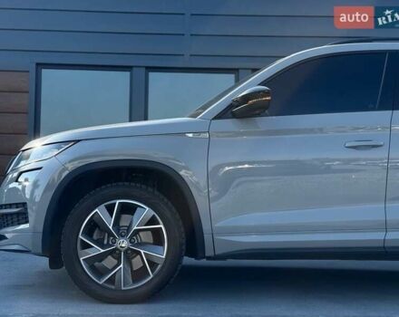 Шкода Kodiaq 2021 в Ровно на Automoto.ua Серый Шкода Kodiaq, объемом двигателя 1.98 л и пробегом 92 тыс. км за 35300 $, фото 9 на Automoto.ua