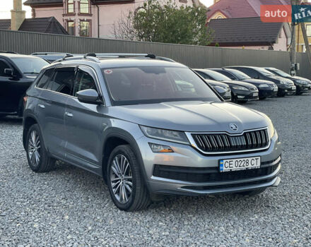 Шкода Kodiaq 2021 в Черновцах на Automoto.ua Серый Шкода Kodiaq, объемом двигателя 1.97 л и пробегом 92 тыс. км за 40900 $, фото 11 на Automoto.ua