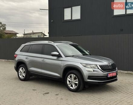 Серый Шкода Kodiaq, объемом двигателя 2 л и пробегом 167 тыс. км за 29000 $, фото 6 на Automoto.ua