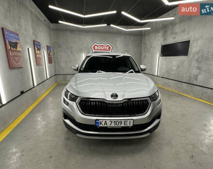 Серый Шкода Kodiaq, объемом двигателя 1.97 л и пробегом 189 тыс. км за 31000 $, фото 1 на Automoto.ua