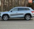Серый Шкода Kodiaq, объемом двигателя 2 л и пробегом 181 тыс. км за 35399 $, фото 9 на Automoto.ua