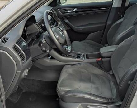 Серый Шкода Kodiaq, объемом двигателя 1.98 л и пробегом 110 тыс. км за 30000 $, фото 5 на Automoto.ua