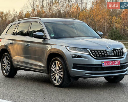 Серый Шкода Kodiaq, объемом двигателя 2 л и пробегом 181 тыс. км за 35399 $, фото 16 на Automoto.ua
