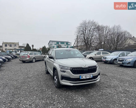 Сірий Шкода Kodiaq, об'ємом двигуна 2 л та пробігом 118 тис. км за 40001 $, фото 6 на Automoto.ua