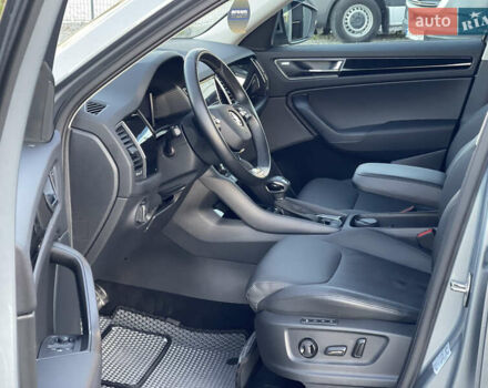 Шкода Kodiaq 2021 в Черновцах на Automoto.ua Серый Шкода Kodiaq, объемом двигателя 1.97 л и пробегом 92 тыс. км за 40900 $, фото 15 на Automoto.ua