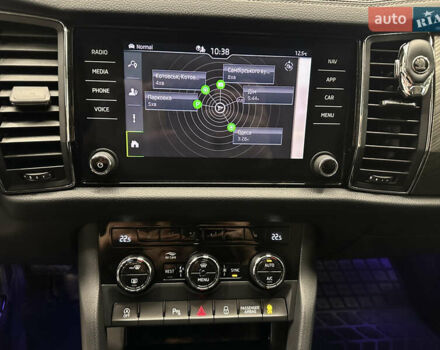 Серый Шкода Kodiaq, объемом двигателя 1.97 л и пробегом 189 тыс. км за 31000 $, фото 23 на Automoto.ua