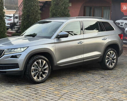 Серый Шкода Kodiaq, объемом двигателя 1.97 л и пробегом 141 тыс. км за 29999 $, фото 104 на Automoto.ua
