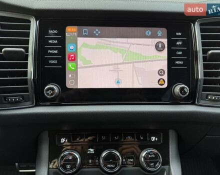 Серый Шкода Kodiaq, объемом двигателя 2 л и пробегом 107 тыс. км за 34600 $, фото 107 на Automoto.ua