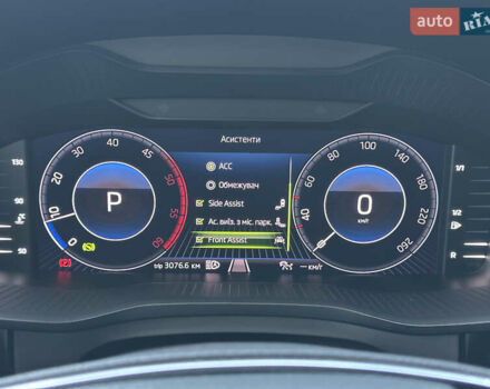 Серый Шкода Kodiaq, объемом двигателя 2 л и пробегом 181 тыс. км за 35399 $, фото 121 на Automoto.ua