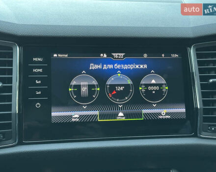 Серый Шкода Kodiaq, объемом двигателя 2 л и пробегом 181 тыс. км за 35399 $, фото 144 на Automoto.ua