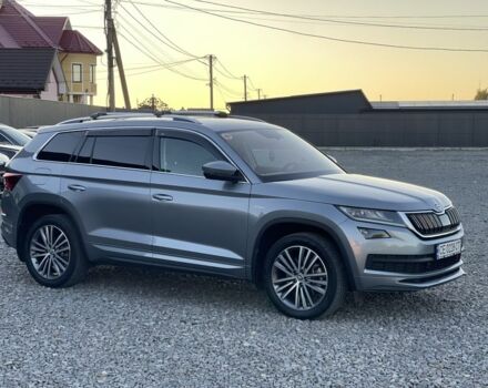 Серый Шкода Kodiaq, объемом двигателя 2 л и пробегом 92 тыс. км за 40900 $, фото 9 на Automoto.ua
