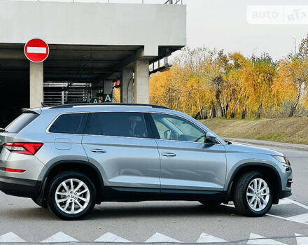 Серый Шкода Kodiaq, объемом двигателя 2 л и пробегом 6 тыс. км за 37999 $, фото 132 на Automoto.ua