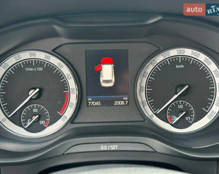 Серый Шкода Kodiaq, объемом двигателя 1.97 л и пробегом 77 тыс. км за 29999 $, фото 36 на Automoto.ua