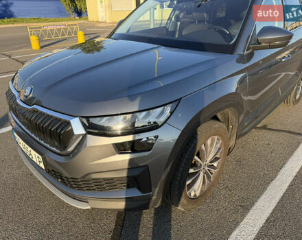 Шкода Kodiaq 2021 в Киеве на Automoto.ua Серый Шкода Kodiaq, объемом двигателя 1.98 л и пробегом 36 тыс. км за 36300 $, фото 10 на Automoto.ua