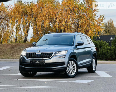 Серый Шкода Kodiaq, объемом двигателя 2 л и пробегом 6 тыс. км за 37999 $, фото 116 на Automoto.ua