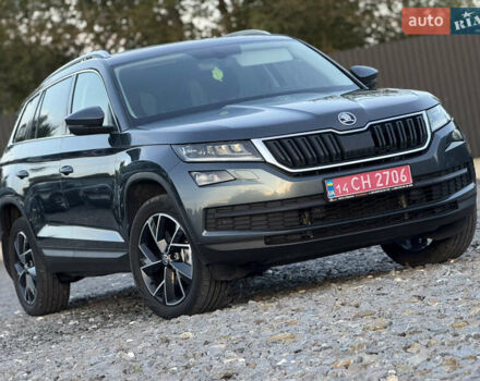 Сірий Шкода Kodiaq, об'ємом двигуна 2 л та пробігом 174 тис. км за 31999 $, фото 8 на Automoto.ua