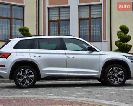 Шкода Kodiaq 2021 в Львове на Automoto.ua Серый Шкода Kodiaq, объемом двигателя 1.97 л и пробегом 108 тыс. км за 42999 $, фото 11 на Automoto.ua