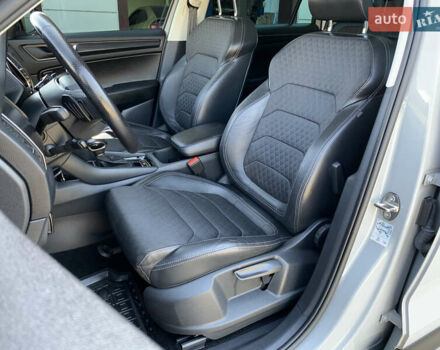 Серый Шкода Kodiaq, объемом двигателя 2 л и пробегом 170 тыс. км за 31555 $, фото 29 на Automoto.ua