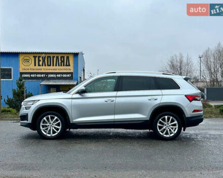 Серый Шкода Kodiaq, объемом двигателя 1.97 л и пробегом 77 тыс. км за 29999 $, фото 4 на Automoto.ua