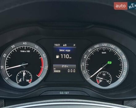Серый Шкода Kodiaq, объемом двигателя 1.98 л и пробегом 36 тыс. км за 33699 $, фото 46 на Automoto.ua