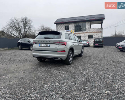 Сірий Шкода Kodiaq, об'ємом двигуна 2 л та пробігом 118 тис. км за 40001 $, фото 11 на Automoto.ua