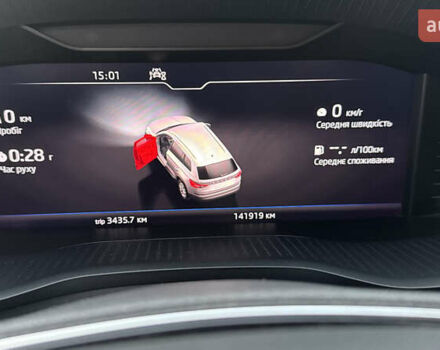 Серый Шкода Kodiaq, объемом двигателя 1.97 л и пробегом 141 тыс. км за 29999 $, фото 68 на Automoto.ua