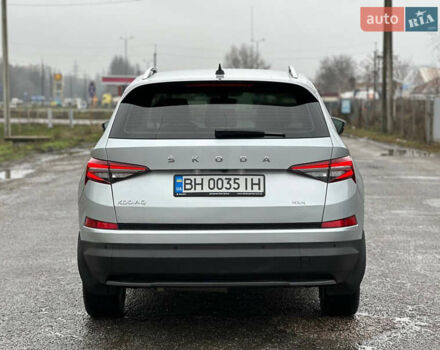 Серый Шкода Kodiaq, объемом двигателя 1.97 л и пробегом 77 тыс. км за 29999 $, фото 3 на Automoto.ua