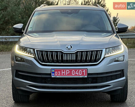 Серый Шкода Kodiaq, объемом двигателя 2 л и пробегом 181 тыс. км за 35399 $, фото 19 на Automoto.ua
