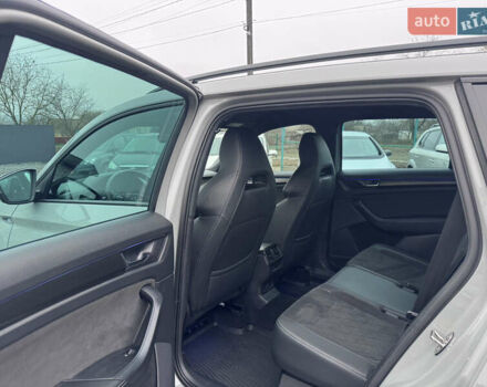 Сірий Шкода Kodiaq, об'ємом двигуна 2 л та пробігом 118 тис. км за 40001 $, фото 34 на Automoto.ua