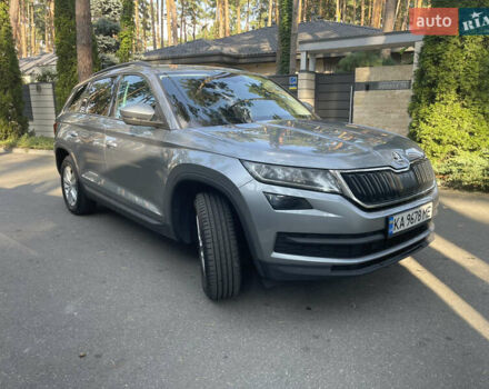 Сірий Шкода Kodiaq, об'ємом двигуна 1.98 л та пробігом 197 тис. км за 25950 $, фото 3 на Automoto.ua