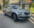 Сірий Шкода Kodiaq, об'ємом двигуна 1.98 л та пробігом 197 тис. км за 25950 $, фото 3 на Automoto.ua