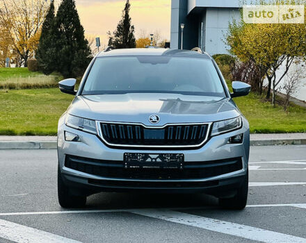 Серый Шкода Kodiaq, объемом двигателя 2 л и пробегом 6 тыс. км за 37999 $, фото 144 на Automoto.ua