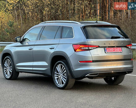 Серый Шкода Kodiaq, объемом двигателя 2 л и пробегом 181 тыс. км за 35399 $, фото 10 на Automoto.ua