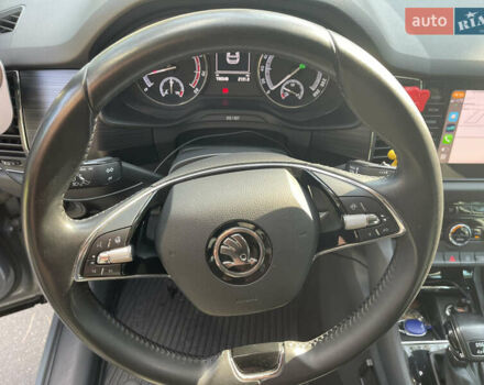 Сірий Шкода Kodiaq, об'ємом двигуна 1.98 л та пробігом 197 тис. км за 25950 $, фото 7 на Automoto.ua