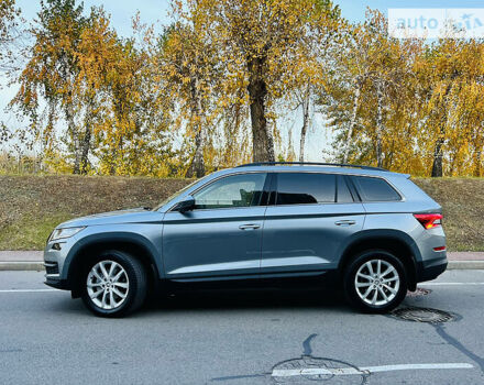 Сірий Шкода Kodiaq, об'ємом двигуна 2 л та пробігом 6 тис. км за 37999 $, фото 122 на Automoto.ua