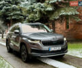 Серый Шкода Kodiaq, объемом двигателя 1.97 л и пробегом 185 тыс. км за 33499 $, фото 1 на Automoto.ua