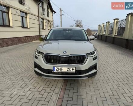Серый Шкода Kodiaq, объемом двигателя 2 л и пробегом 107 тыс. км за 34600 $, фото 5 на Automoto.ua