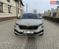 Серый Шкода Kodiaq, объемом двигателя 2 л и пробегом 107 тыс. км за 34600 $, фото 5 на Automoto.ua
