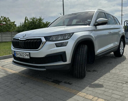 Сірий Шкода Kodiaq, об'ємом двигуна 1.97 л та пробігом 68 тис. км за 35999 $, фото 21 на Automoto.ua