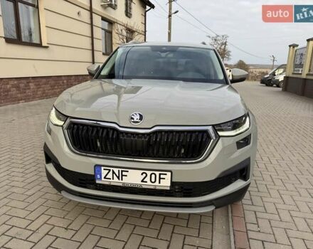 Серый Шкода Kodiaq, объемом двигателя 2 л и пробегом 107 тыс. км за 34600 $, фото 1 на Automoto.ua