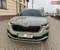 Серый Шкода Kodiaq, объемом двигателя 2 л и пробегом 107 тыс. км за 34600 $, фото 1 на Automoto.ua