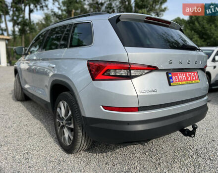 Серый Шкода Kodiaq, объемом двигателя 2 л и пробегом 181 тыс. км за 31500 $, фото 1 на Automoto.ua
