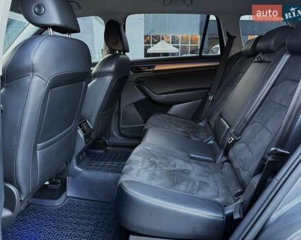 Серый Шкода Kodiaq, объемом двигателя 1.98 л и пробегом 36 тыс. км за 34900 $, фото 27 на Automoto.ua
