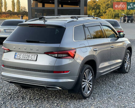 Шкода Kodiaq 2021 в Черновцах на Automoto.ua Серый Шкода Kodiaq, объемом двигателя 1.97 л и пробегом 92 тыс. км за 40900 $, фото 8 на Automoto.ua