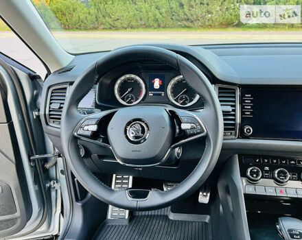 Серый Шкода Kodiaq, объемом двигателя 2 л и пробегом 6 тыс. км за 37999 $, фото 60 на Automoto.ua