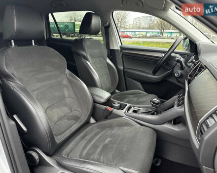 Серый Шкода Kodiaq, объемом двигателя 1.97 л и пробегом 77 тыс. км за 29999 $, фото 32 на Automoto.ua