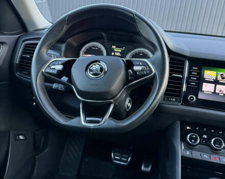 Сірий Шкода Kodiaq, об'ємом двигуна 2 л та пробігом 174 тис. км за 31999 $, фото 23 на Automoto.ua