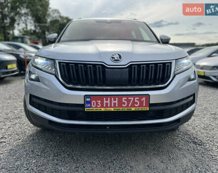 Серый Шкода Kodiaq, объемом двигателя 2 л и пробегом 181 тыс. км за 31500 $, фото 4 на Automoto.ua