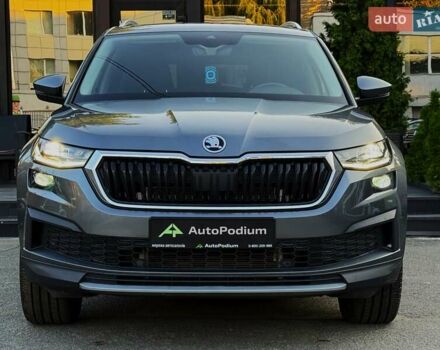 Серый Шкода Kodiaq, объемом двигателя 1.98 л и пробегом 36 тыс. км за 32999 $, фото 1 на Automoto.ua