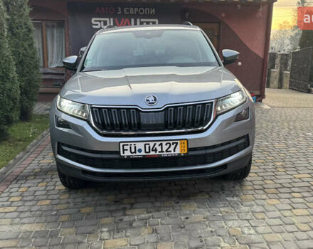 Серый Шкода Kodiaq, объемом двигателя 1.97 л и пробегом 141 тыс. км за 29999 $, фото 106 на Automoto.ua